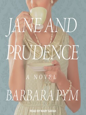 cover image of Jane and Prudence
